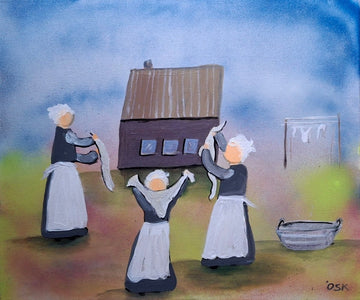 Þvottadagur